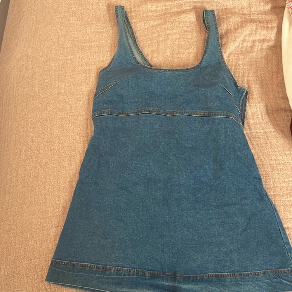 Princess Polly denim dress